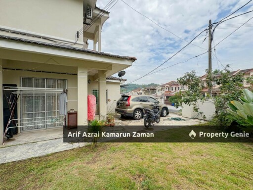 [For Sale] Double Storey Corner Lot, Lestari Perdana 8, Seri Kembangan | 6R3B | RM800,000