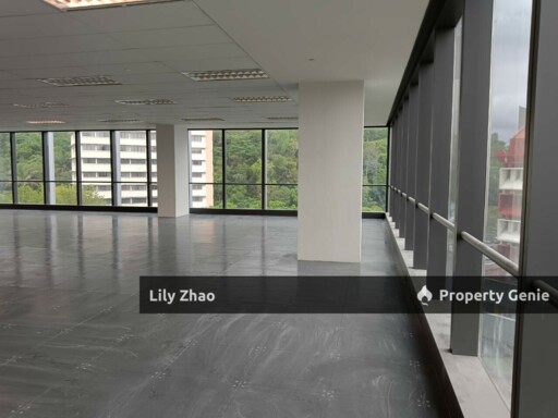 Corporate Offices Space for Rent, Grade A Office with Top Security, 2,902 Sqft, Plaza Shell, Kota Kinabalu City Centre