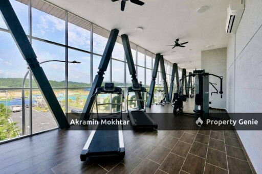 Freehold, Partially Furnished & 2 Parking | Residensi Adelia 2 Bangi Avenue, Bangi