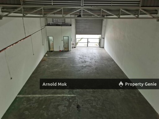 1.5 Storey Terrace Factory Wit Land at Desa Idaman Senai for Rent