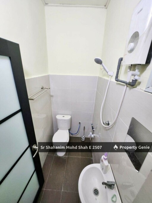 Corner Lot Single Storey Terrace With Pool, Taman Bangi Indah, Bangi