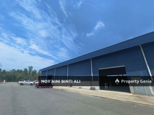 For Sale  Warehouse & Industrial Land, Teluk Kalong Industrial Area, Kemaman, Terengganu
