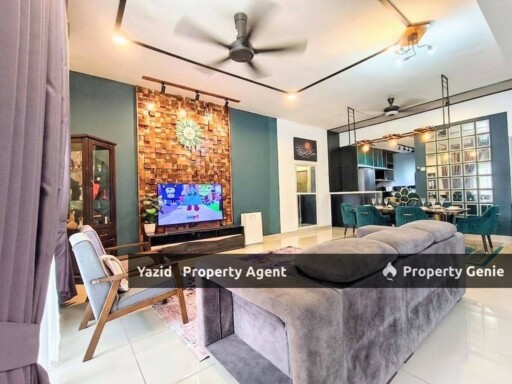 Double Storey, Taman Azalea, Bkt Rahman Putra