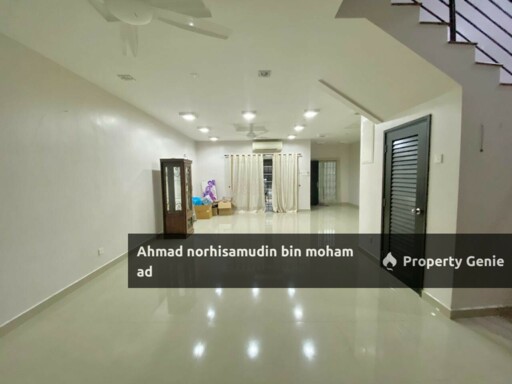 Partial Furnished: Double Storey Terrace Jalan Elektron U16 Denai Alam