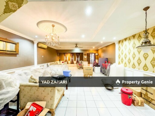 Nusa Subang, Subang | 2-Storey Terrace 4 Bedrooms | RM750K - Endlot, Kitchen Extended & Renovated