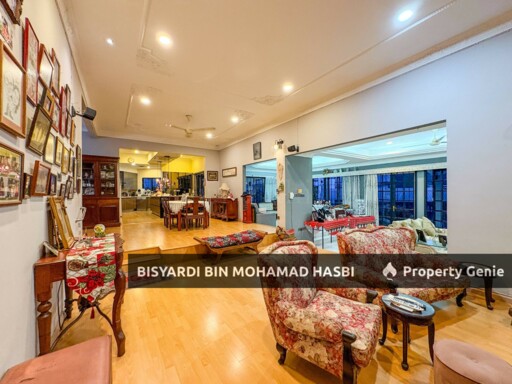 Victorian Design Double Storey Bungalow @ Taman Pantai, Bangsar, Kuala Lumpur.