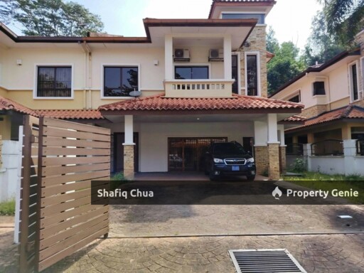 Well Kept 2 Storey Semi D House in Tropika Kemensah Ampang For Sale