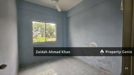 4th Floor Ria Apartment Kajang For Sale Renovated Free Aircond Kitchen Table Top Ready