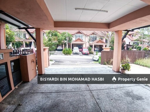 Renovated Corner Lot 2.5 Storey Superlink at Precint 16, Putrajaya