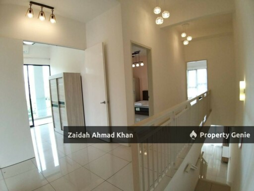 Triple Storey N'Dira Townhouse 16 Sierra Puchong Corner Fully Furnished