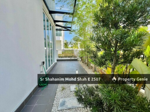 2 Storey End Lot Garden Home, Ebonylane Eco Forest, Semenyih