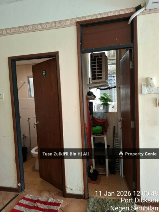 PD TIARA BAY STUDIO APARTMENT, PORT DICKSON, NEGERI SEMBILAN FOR SALE