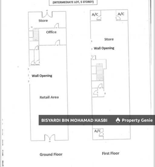 CORNER LOT + INTERMEDIATE LOT,  WITH LIFT  5 Storey Shop Offices Shoplot  BANDAR SRI PERMAISURI, CHERAS KUALA LUMPUR .