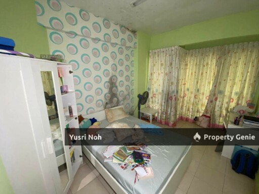GROUND FLOOR VILLA WANGSAMAS CONDOMINIUM (WITH EXCLUSIVE 500sf SPACIOUS GARDEN) WANGSA MAJU KL FOR SALE