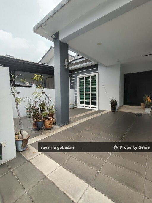 Freehold Single Storey SemiD, Tasek Nova, Tasek Ipoh