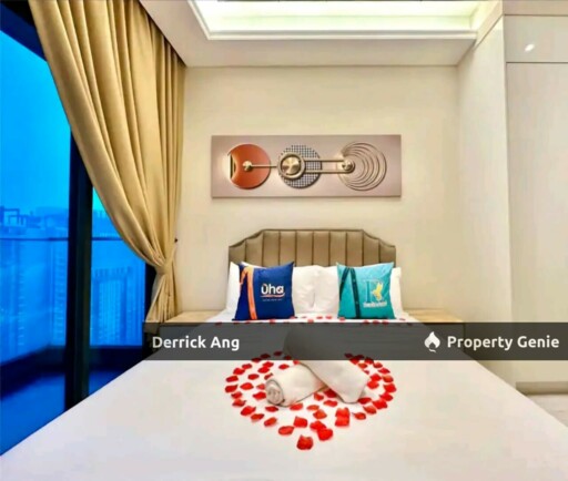 For Rent - Tropez Residence For Rent Danga Bay For Rent Near By CIQ