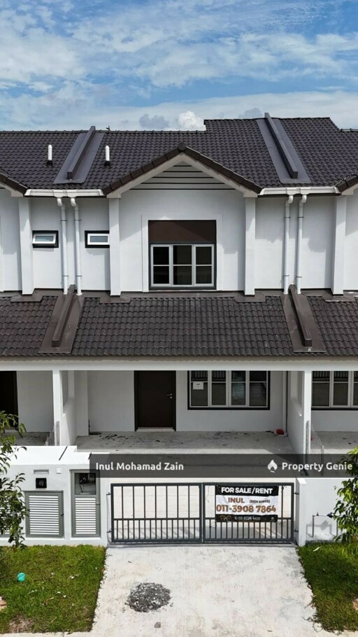 Double Storey Terrace Intermediate M Senyumia