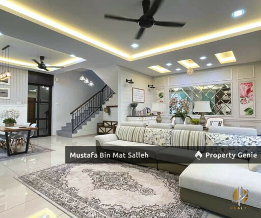 Taman Sinar Intan 3 Double Storey Semi D Sungai Petani