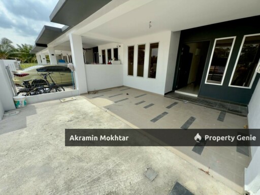 Freehold & Malay Reserved | 1 Storey Terrace J1 Residence, Taman Jenderam Lestari Dengkil Selangor