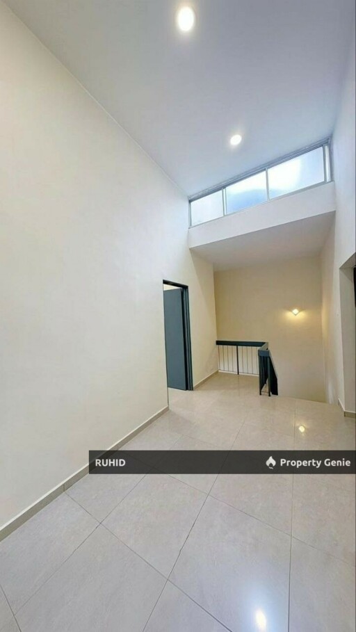 Gated & Guarded Double Storey Terrace House For Sale in Permas Jaya