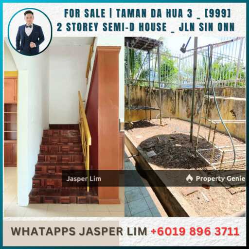 Taman Da Hua 3 SemiD