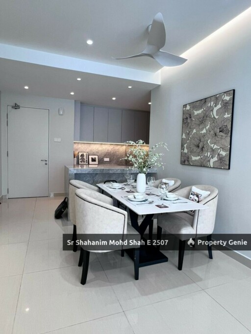 SERVICE RESIDENCE FOR SALE - DAMAI HILLPARK, BANDAR DAMAI PERDANA, KUALA LUMPUR