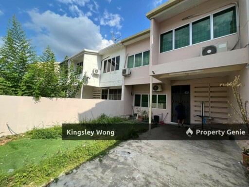 Ipoh Garden Double Storey Terrace House Facing Field Fully Renovated For Rent