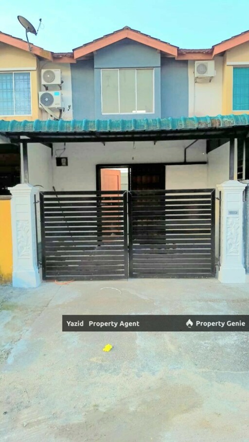 Double Storey, Jalan Kenari, Taman Scientex, Pasir Gudang [ FULL LOAN ]
