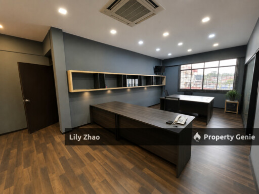 Industrial Warehouses with 3-Storey Showroom & Office Building for Sale, 11,100 sf, 999 Years Land @ Bundusan, Penampang, Kota Kinabalu