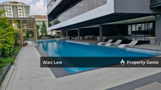Kensho Residence Brand New Unit For Sales with 2 Carparks, KL City View, near Supermarket, Restaurant, and Cafe. Easy Access to Main Road to PJ and KL.