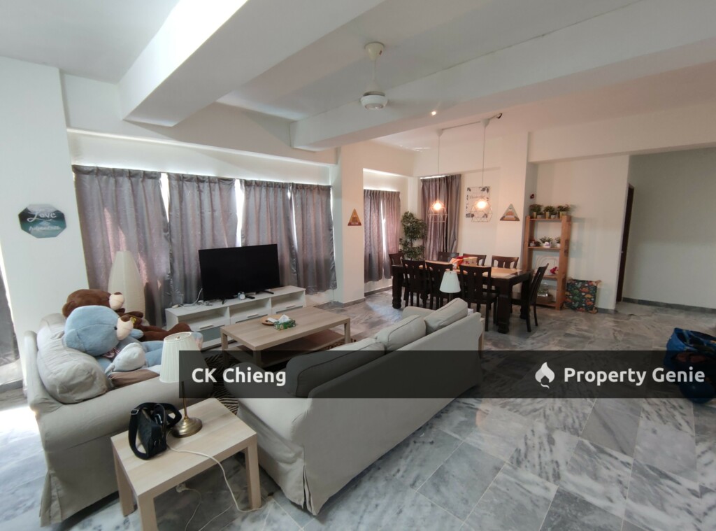 Ridzuan Condo Rent, Fully Furnished 3 Rooms Corner unit, Bandar Sunway PJS10