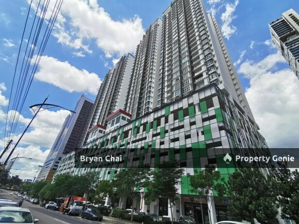 Fully Furnished Studio for Rent at Twin Galaxy Near CIQ Johor Bahru