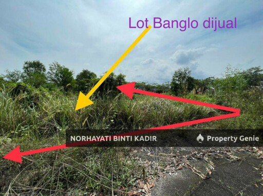(HOT AREA) LOT BANGLO BANDAR PUTRA @ KUANTAN (ANAK AIR)