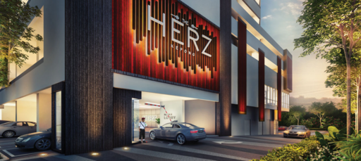 RESIDENSI KEPONGMAS 2, THE HERZ