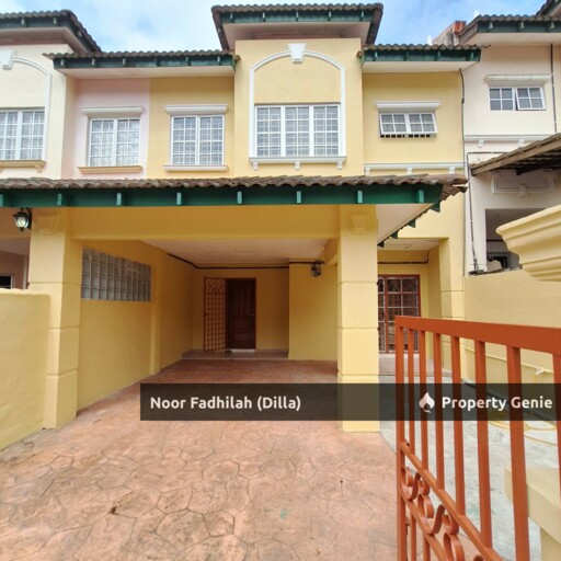 Taman Seri Rahang Renovated and Partial Furnished Booking 1K Full Loan