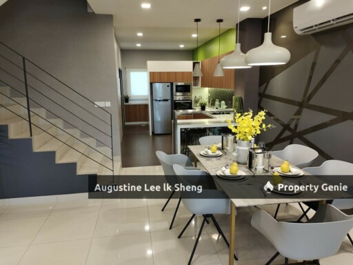 Selayang Ready Move In 3 Storey Landed House 🔥 Free Semi-Furnished OR Cash-Return. 3 Carparks. 100% Full Loan. Save RM330K