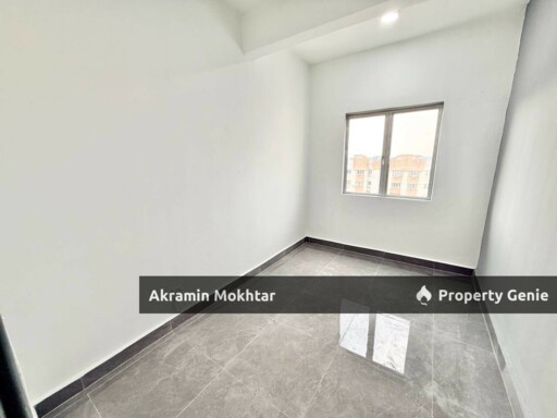 Fully Refurbished & 1 Parking | Pangsapuri Mutiara Subang, Seksyen U5, Shah Alam