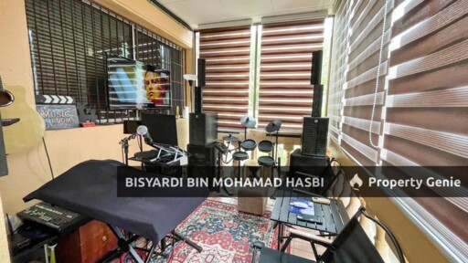 End Lot 2 Storey Terrace Bukit Setiawangsa, Kuala Lumpur.
