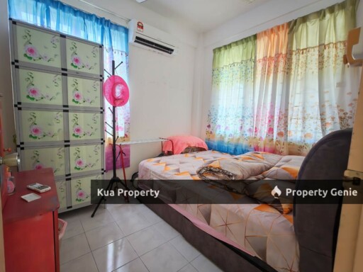 Flat Corner Ground Floor untuk Dijual – Taman Suria Jaya