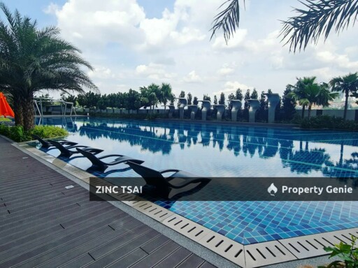 Aster Residence {Save RM 44,000} 3 mins Walk to MRT Taman Connaught Via Direct Link Bridge_5 mins Drive to EkoCheras Mall