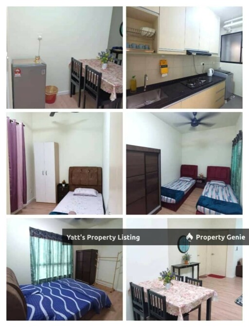 Dian Residency for Rent RM2200 3 Rooms