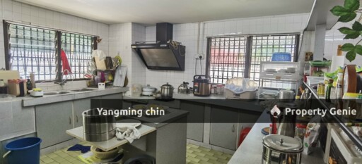 Freehold Bungalow at Canning Garden, Ipoh