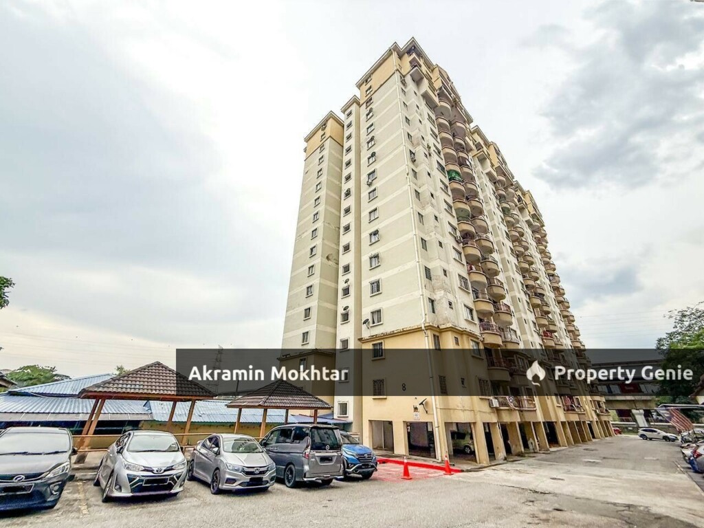 Walking Distance To LRT & 2 Parking | Apartment Vista Angkasa, Bangsar South, Kampung Kerinchi