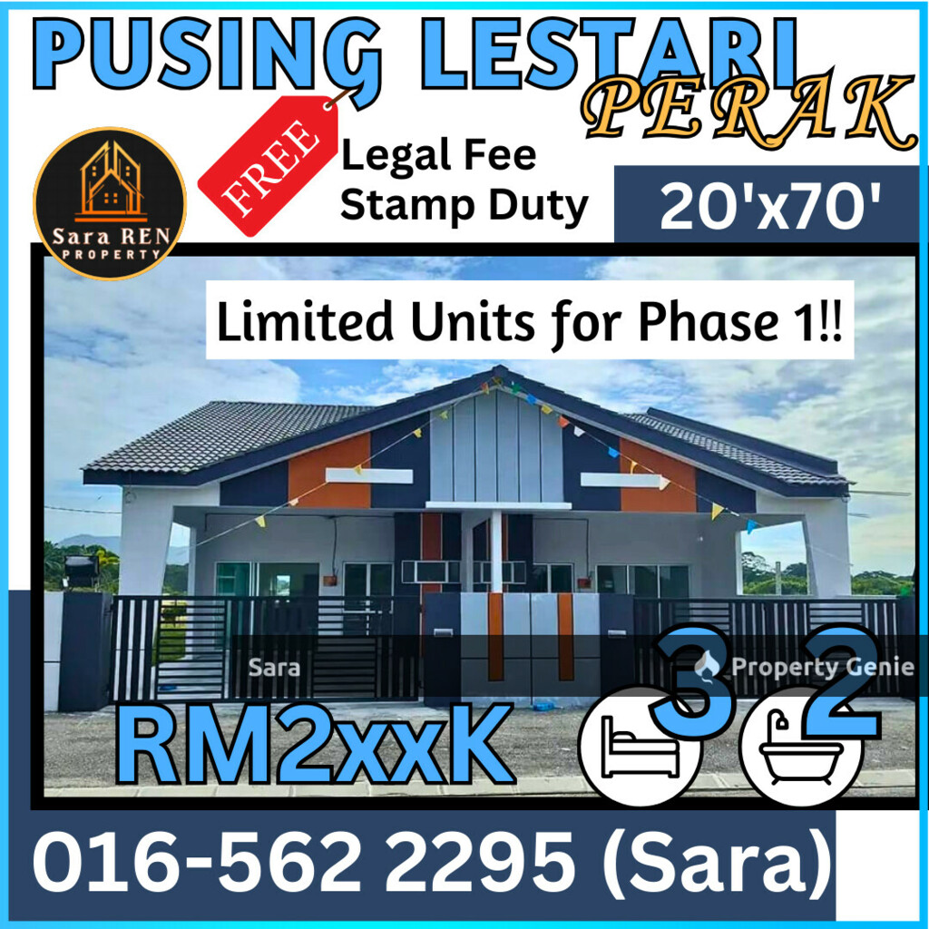 Pusing Lestari, Mampu Milik Teres 1 Tgkt