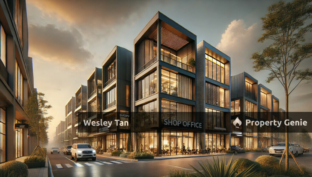 Kota Roadside New Commercial Project 3 Storey Shop Open For Booking