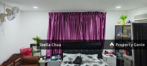 Double Storey Low Cost House for Sale in Jalan Seroja Taman Johor Jaya