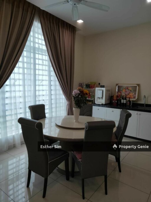 Gated/Guarded 2 STorey Semi-D House in Taman Vila Indah @ Bukti Tengah