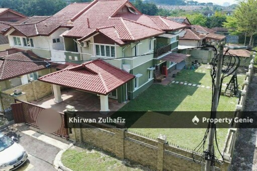 Taman Indah Gemilang Pinggiran batu Caves Gombak 2-Storey Semi D Facing Open For Sales