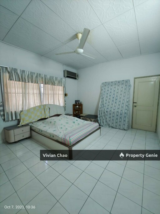 Fully Furnished Freehold Double Storey SemiD for Sale in Pasir Puteh, Ipoh