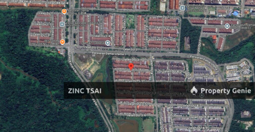 2.5 Storey End Lot Terrace @ Taman Damai Utama🔥Save RM 491,410🔥10 mins Drive to LRT Putra Heights🔥8 mins Drive to IOI Mall Puchong